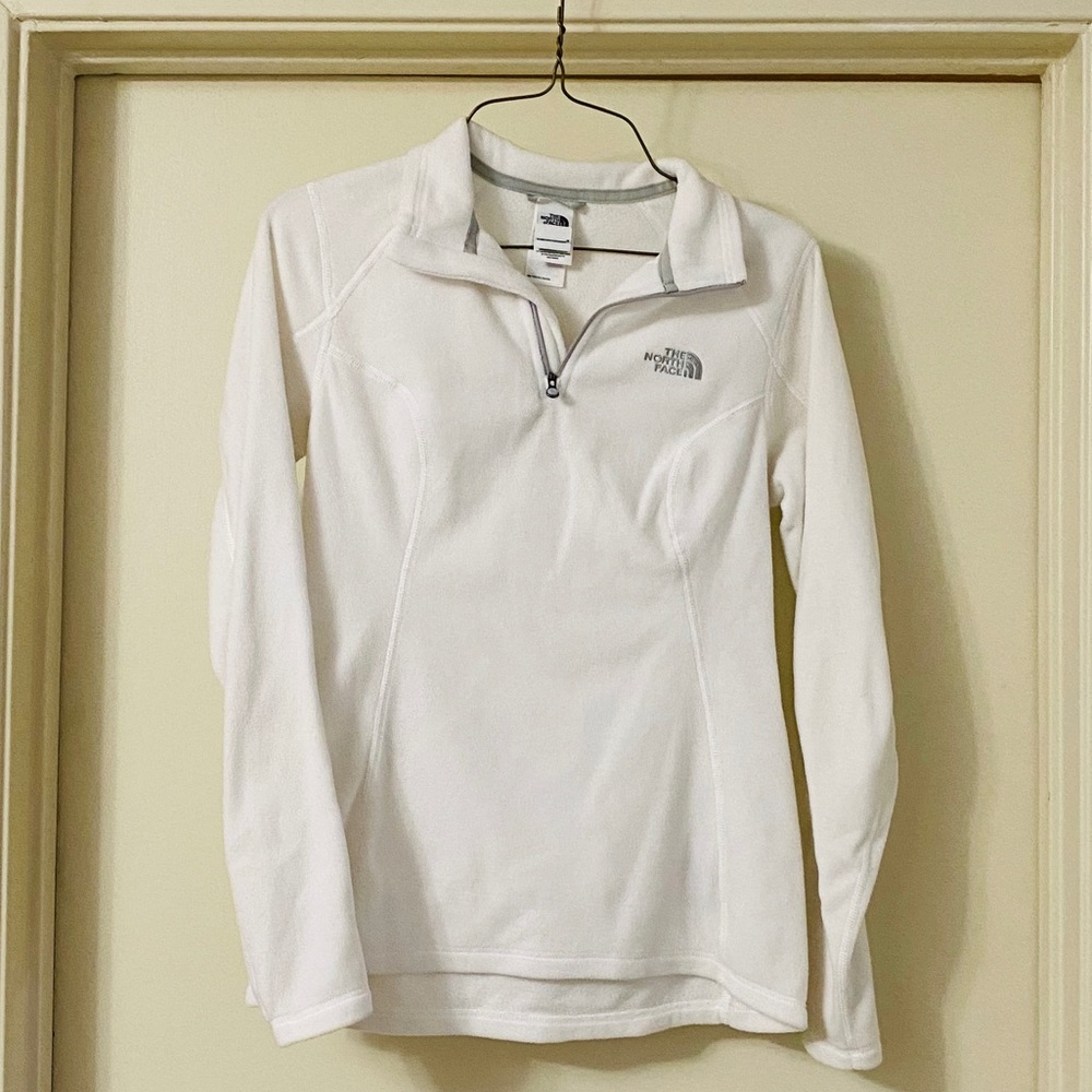 North Face quarter zip Pullover